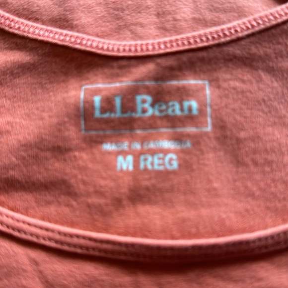 LL Bean Tank Top Size Medium (Regular) - Picture 2 of 2